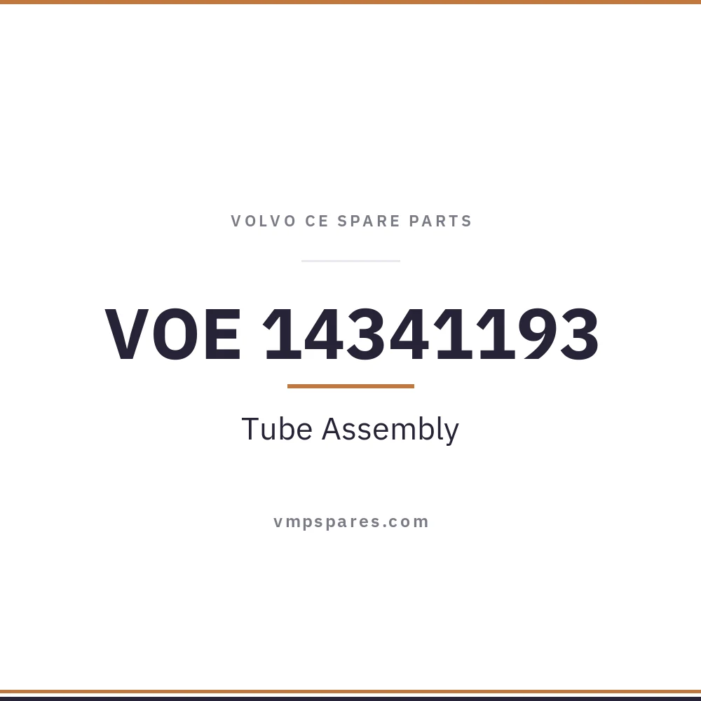 VOE 14341193 – Tube Assembly