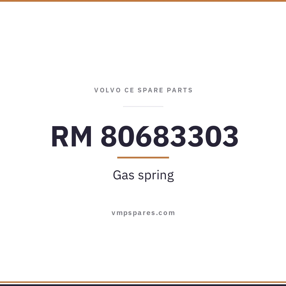 RM 80683303 – Gas spring
