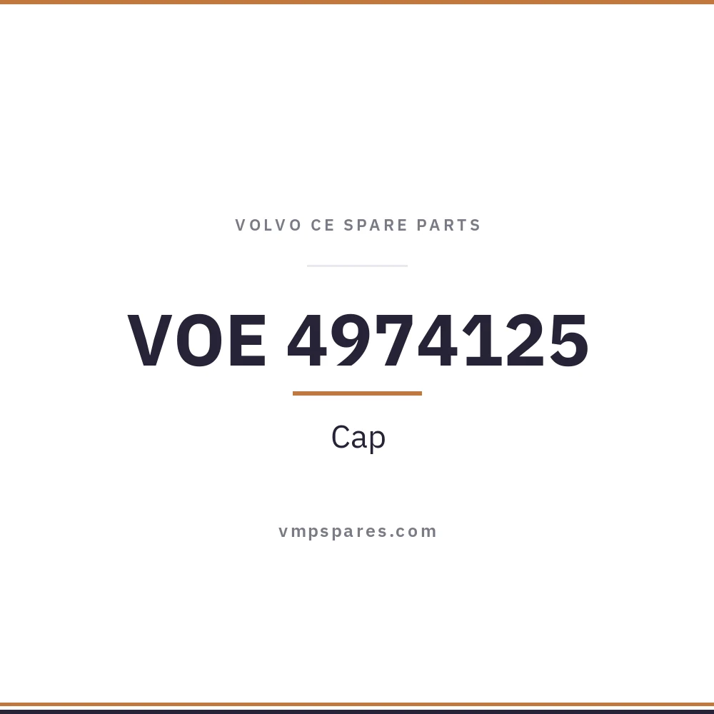 VOE 4974125 – Cap