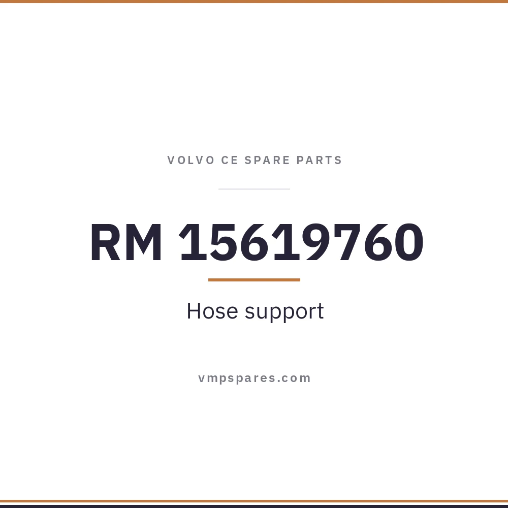 RM 15619760 – Hose support