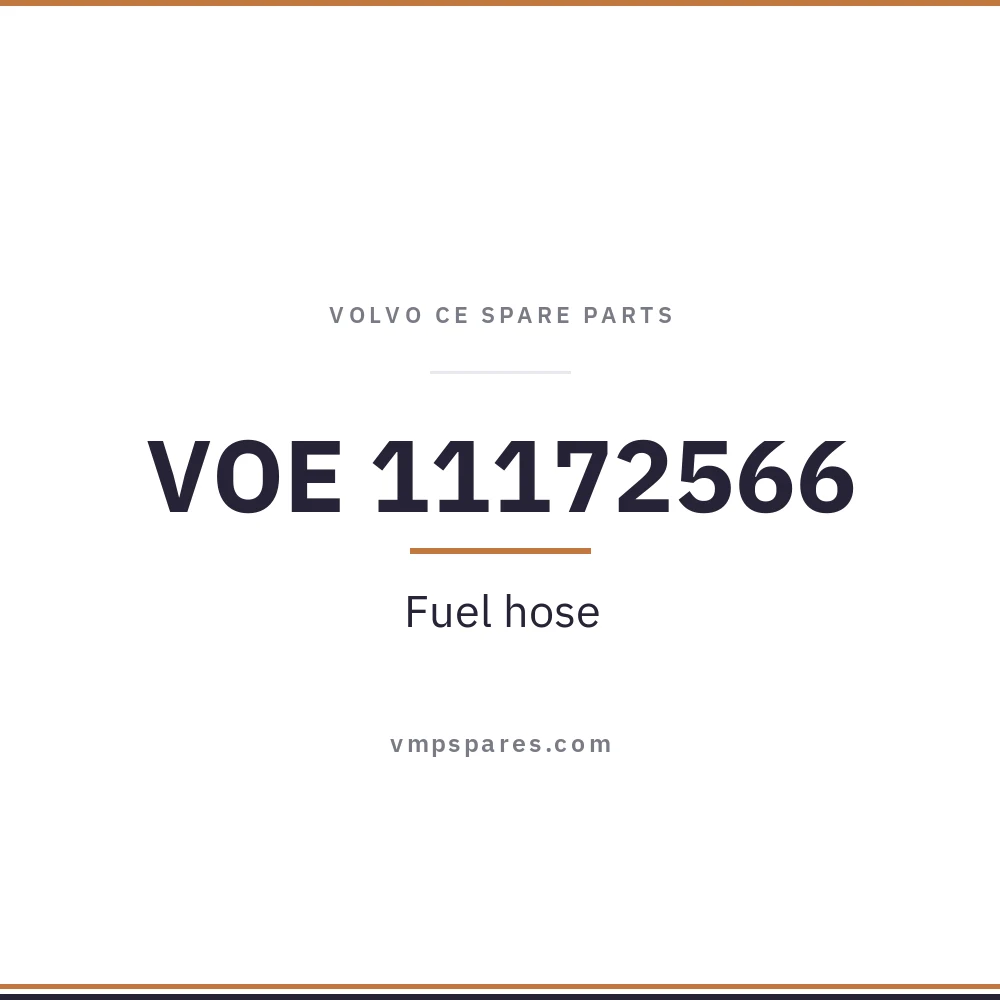 VOE 11172566 – Fuel hose