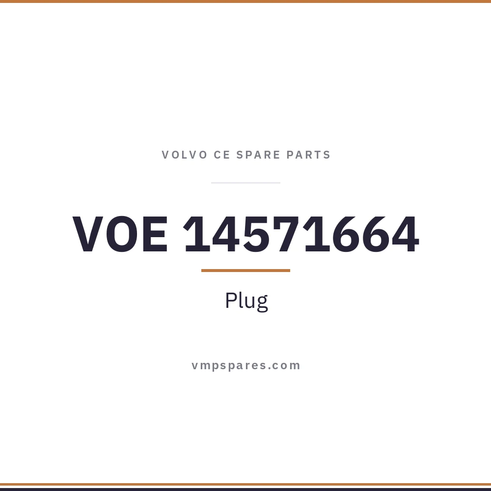 VOE 14571664 – Plug