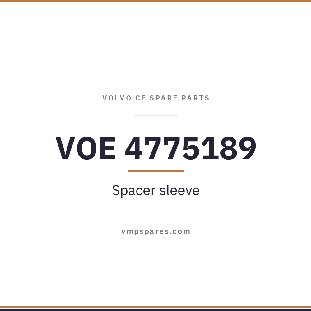 VOE 4775189 – Spacer sleeve