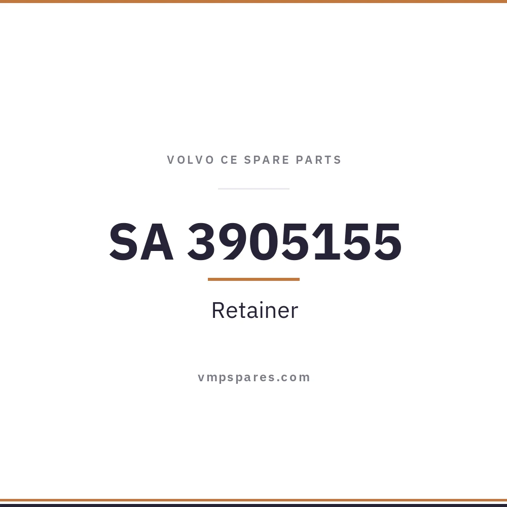 SA 3905155 – Retainer