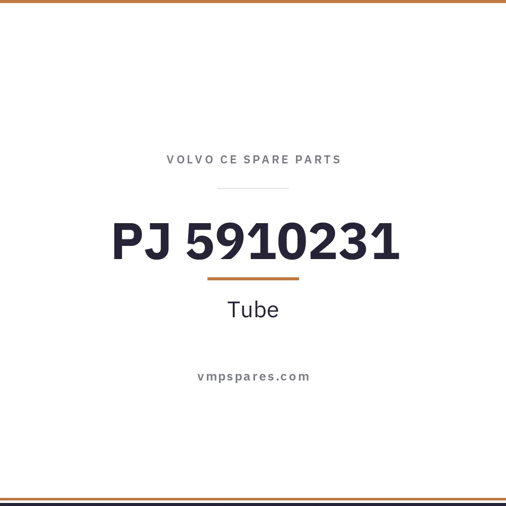 PJ 5910231 – Tube