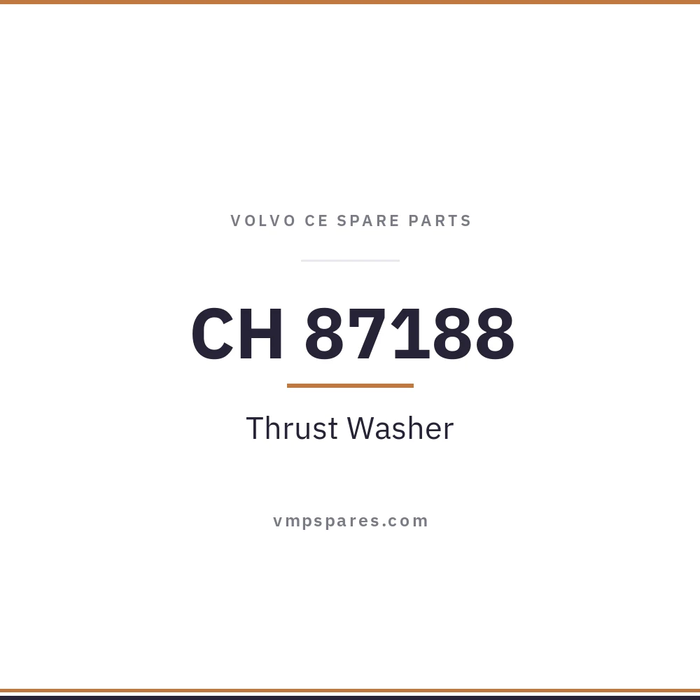 CH 87188 – Thrust Washer