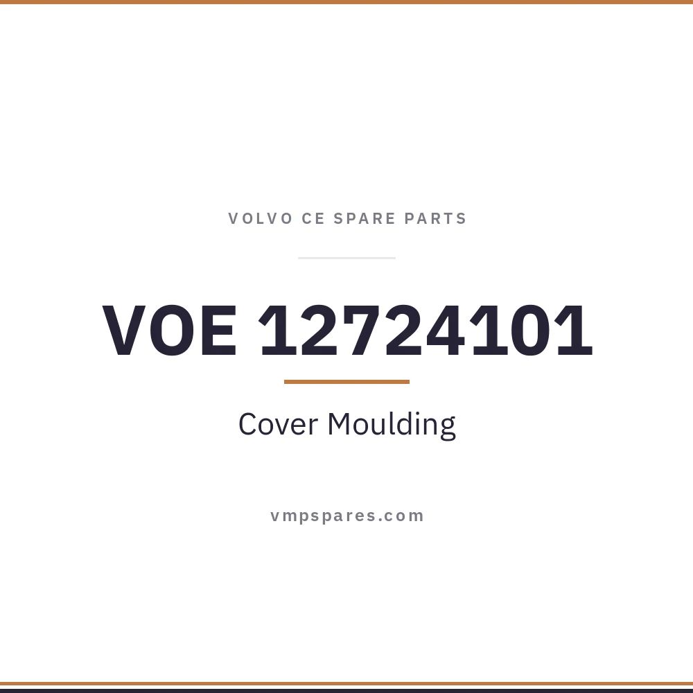 VOE 12724101 – Cover Moulding