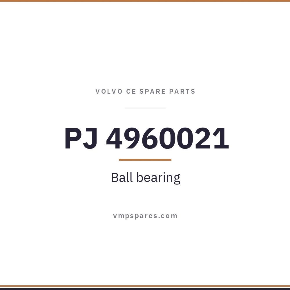 PJ 4960021 – Ball bearing