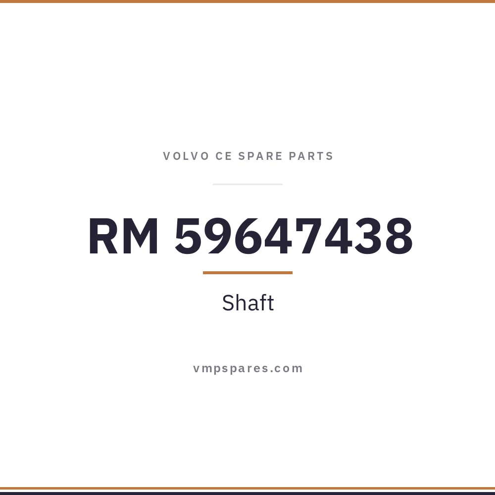 RM 59647438 – Shaft