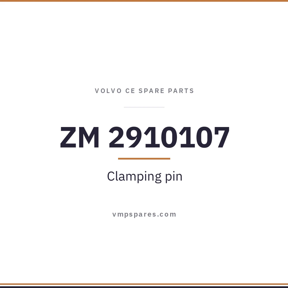 ZM 2910107 – Clamping pin