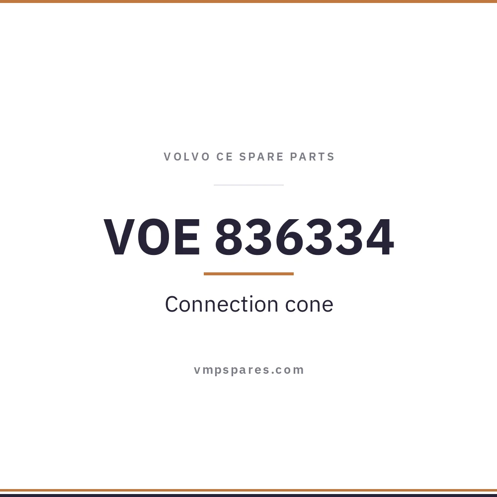 VOE 836334 – Connection cone