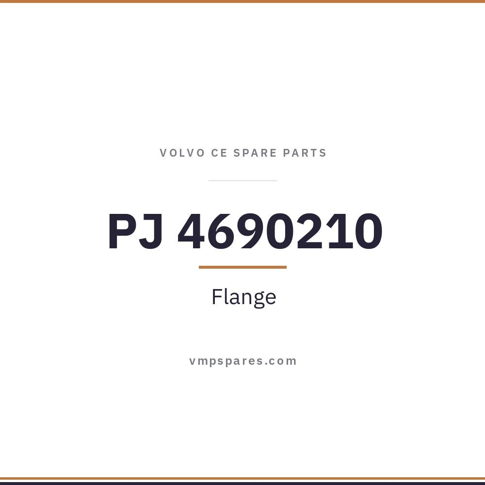 PJ 4690210 – Flange