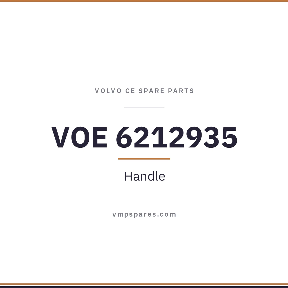 VOE 6212935 – Handle