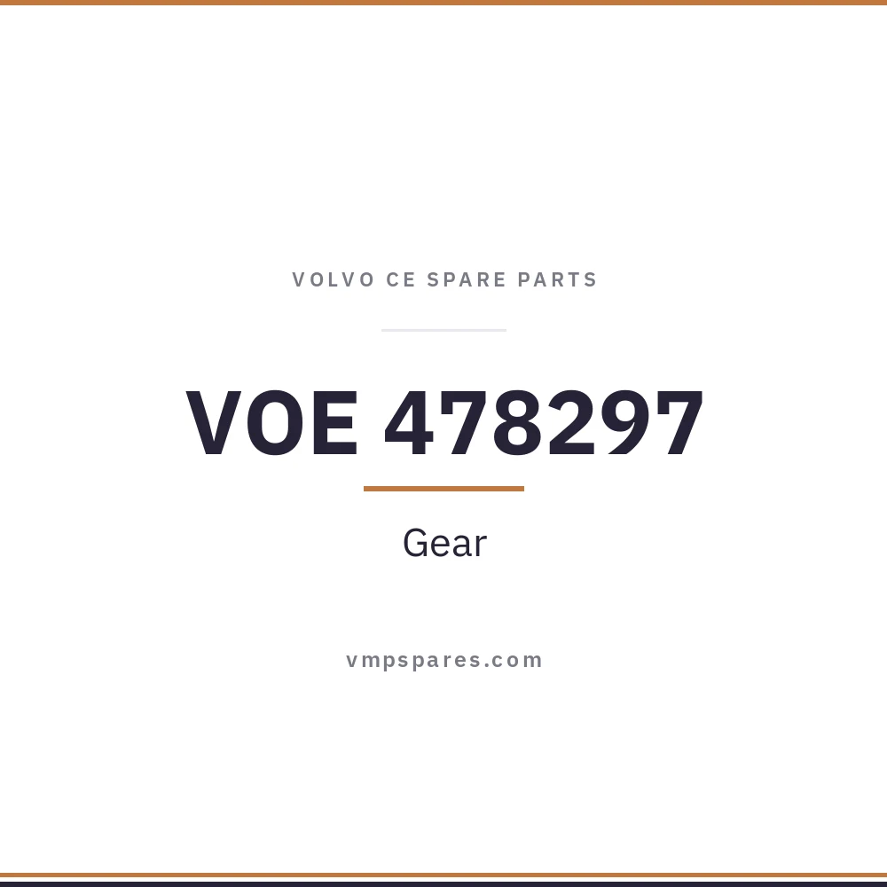 VOE 478297 – Gear