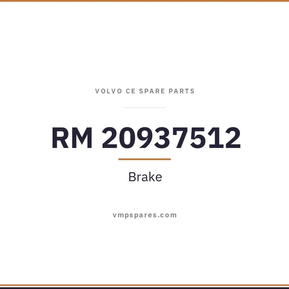 RM 20937512 – Brake