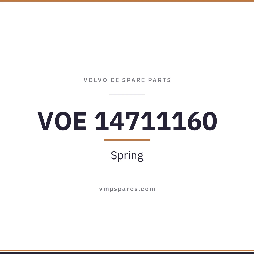 VOE 14711160 – Spring