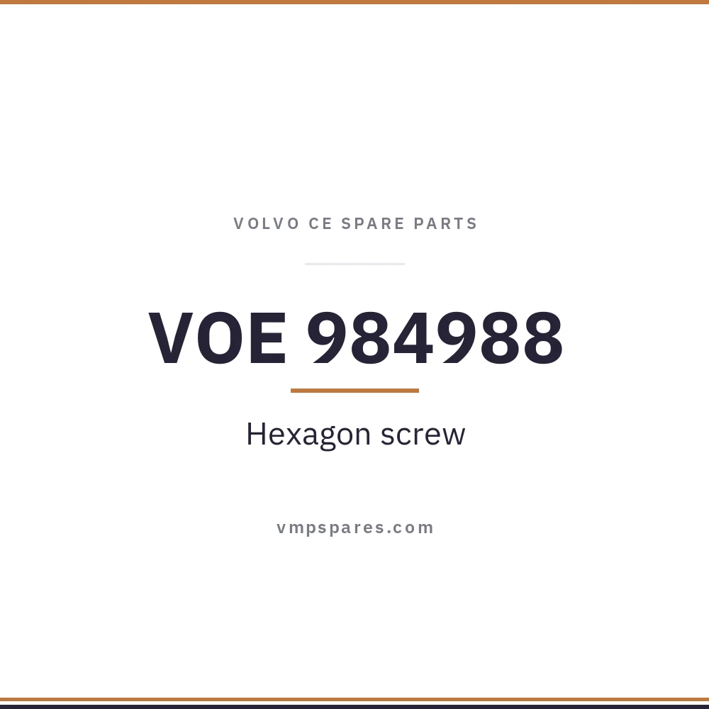 VOE 984988 – Hexagon screw