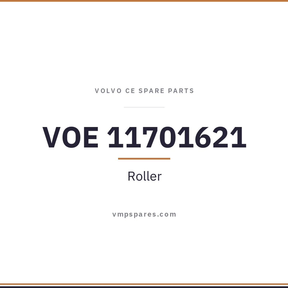 VOE 11701621 – Roller