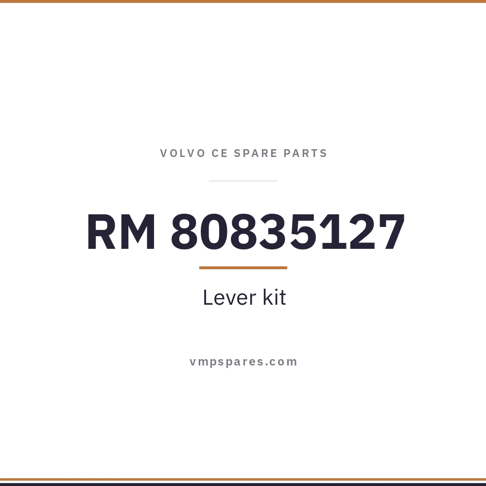 RM 80835127 – Lever kit