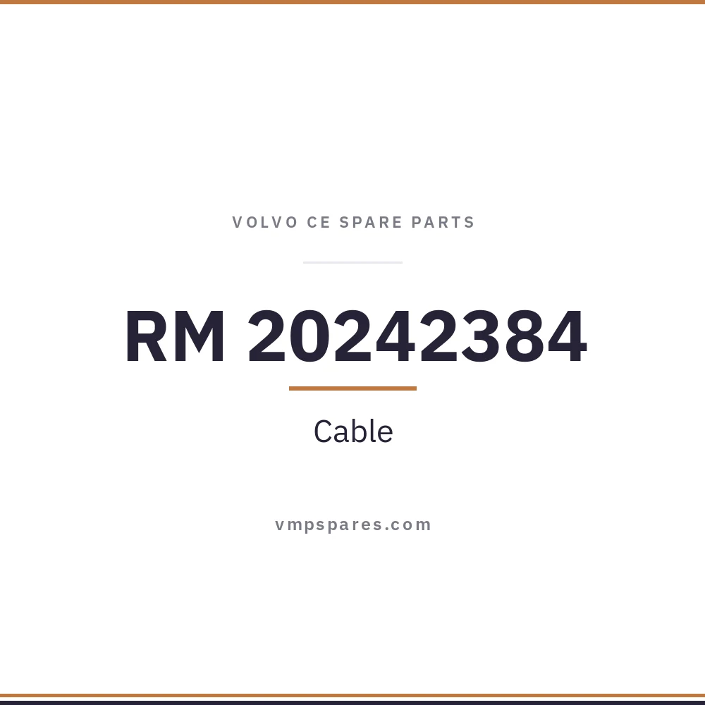 RM 20242384 – Cable