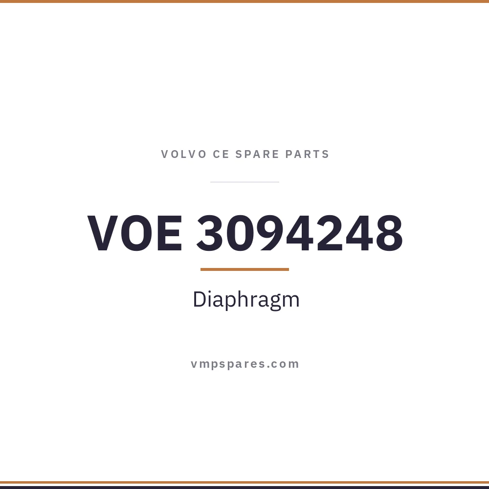VOE 3094248 – Diaphragm