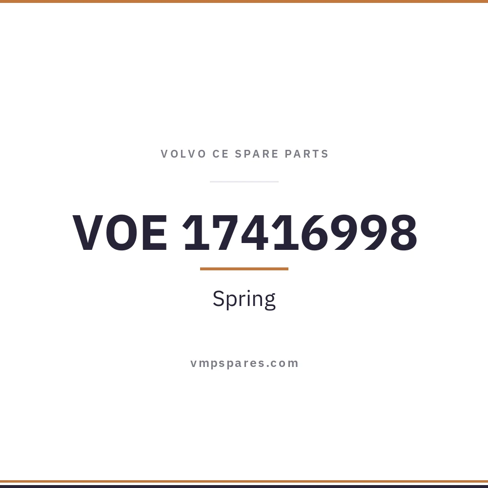 VOE 17416998 – Spring