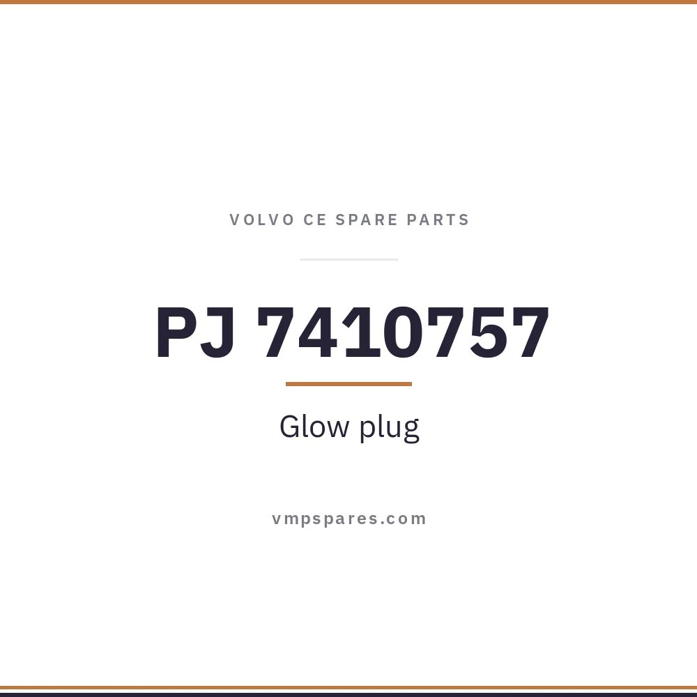 PJ 7410757 – Glow plug
