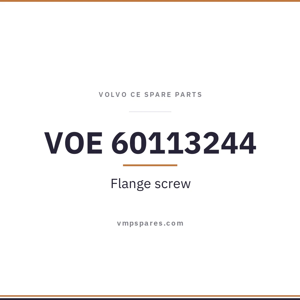 VOE 60113244 – Flange screw