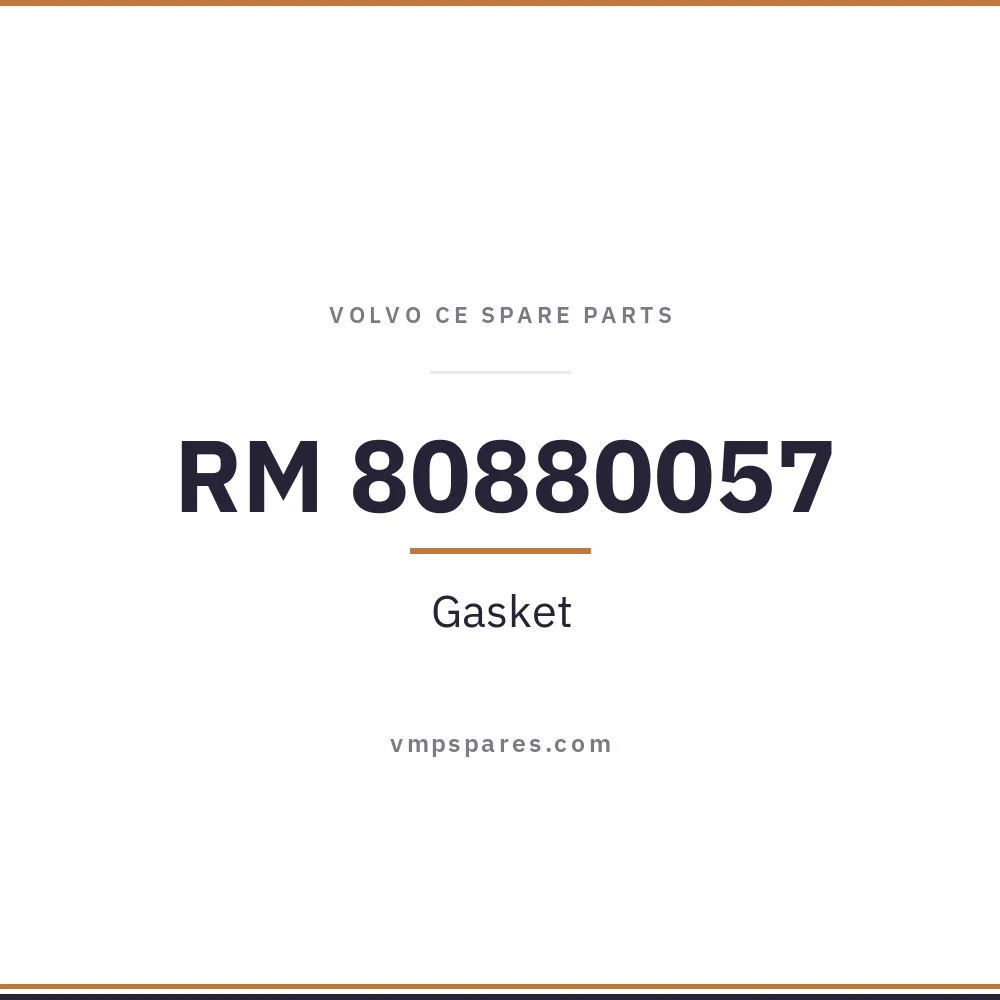 RM 80880057 – Gasket