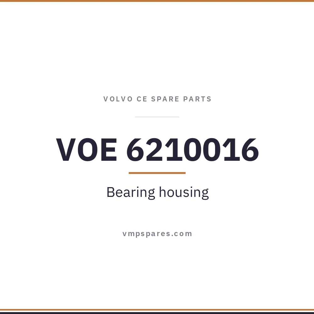 VOE 6210016 – Bearing housing
