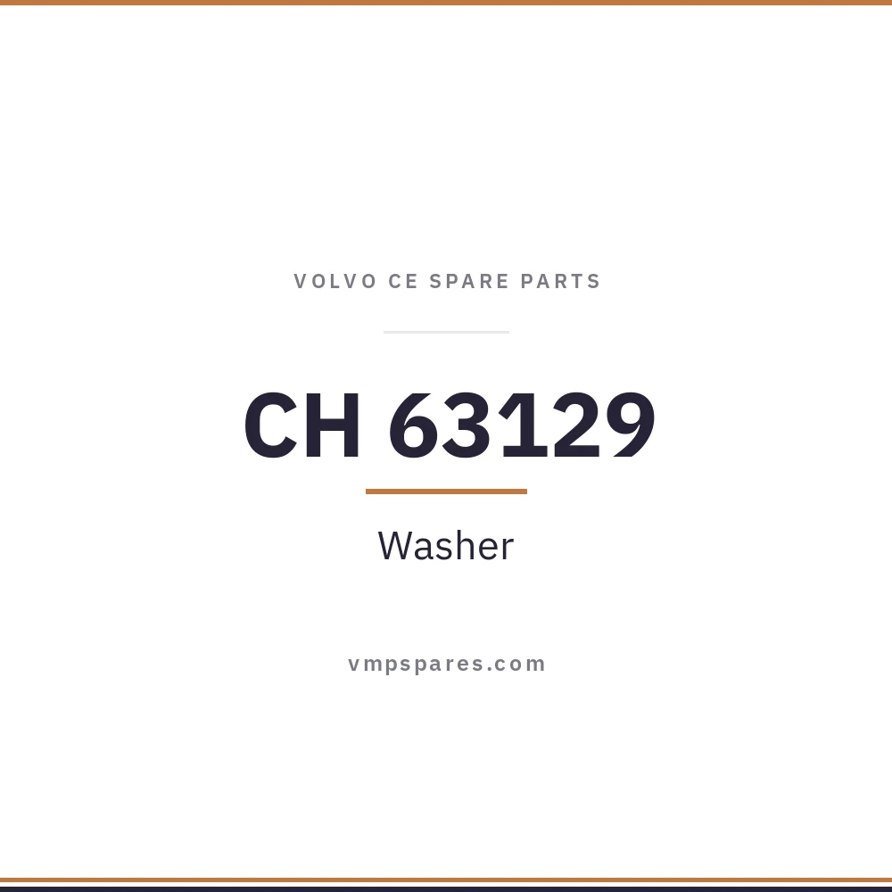 CH 63129 – Washer