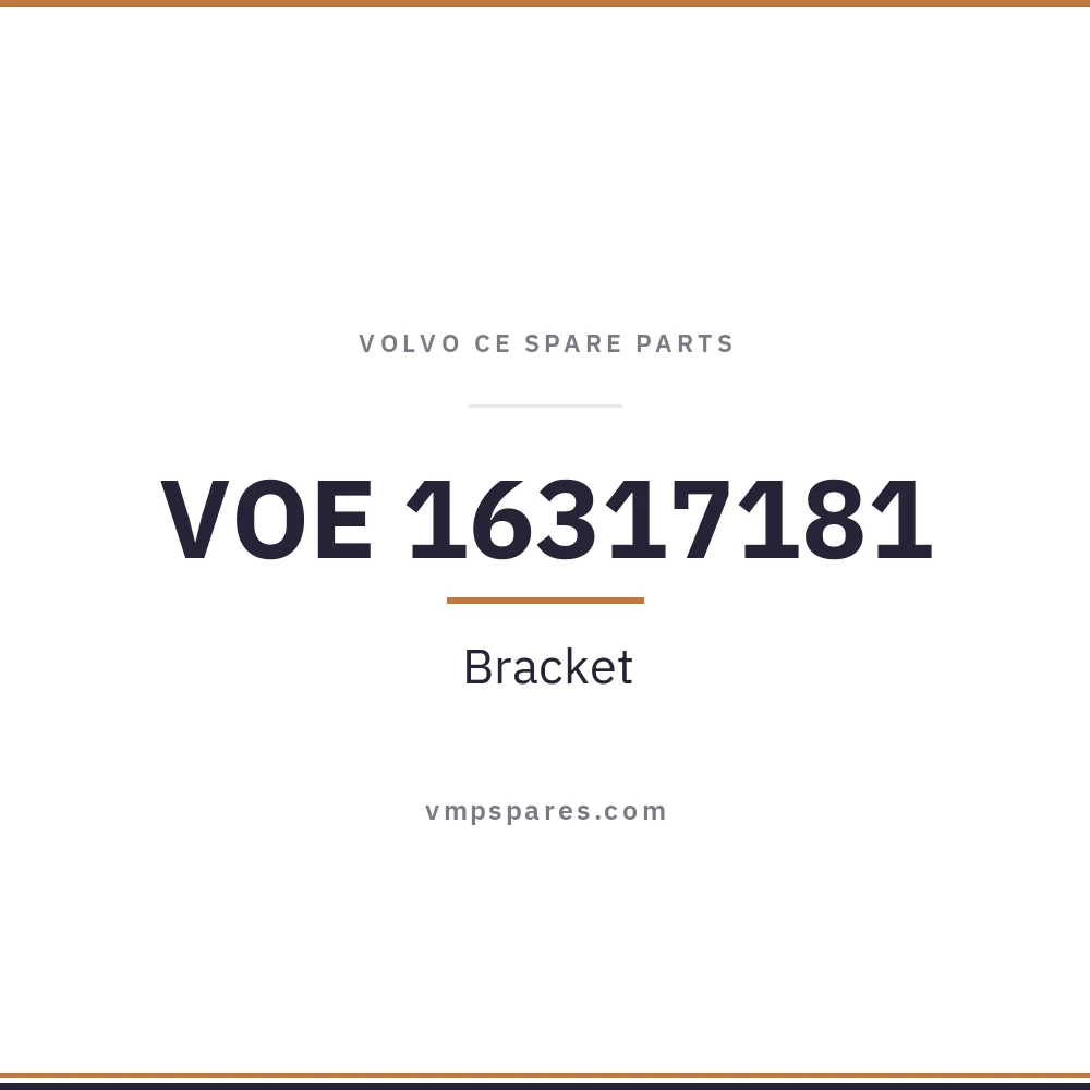 VOE 16317181 – Bracket