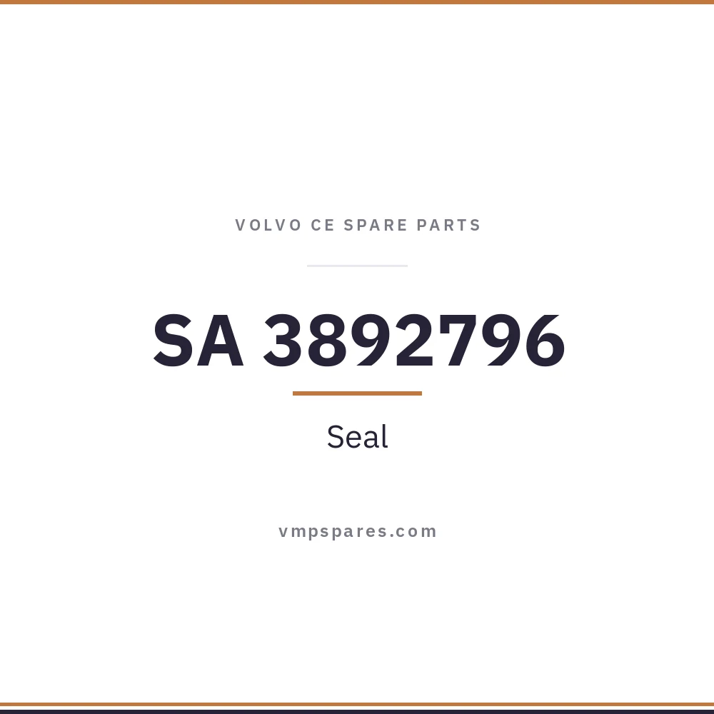 SA 3892796 – Seal