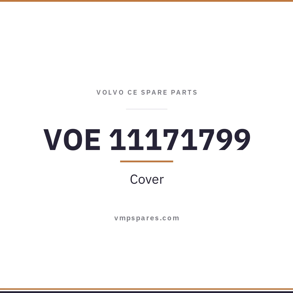 VOE 11171799 – Cover