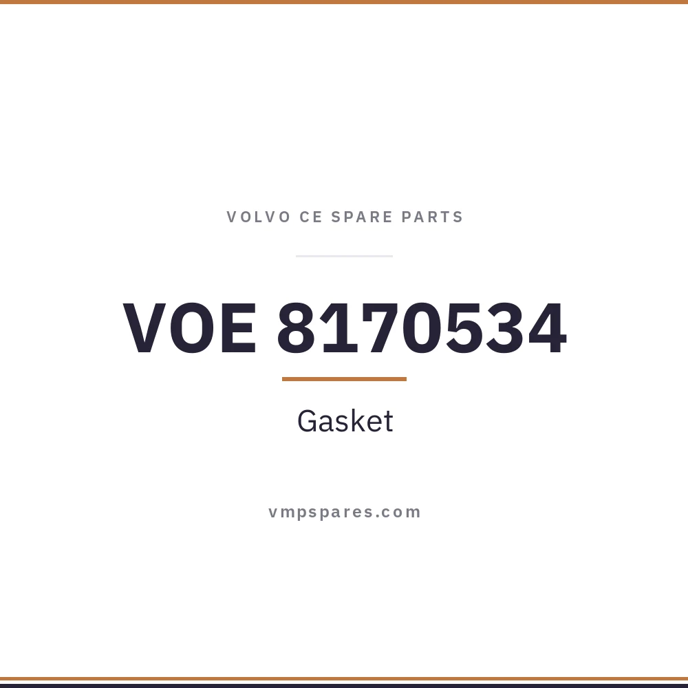 VOE 8170534 – Gasket