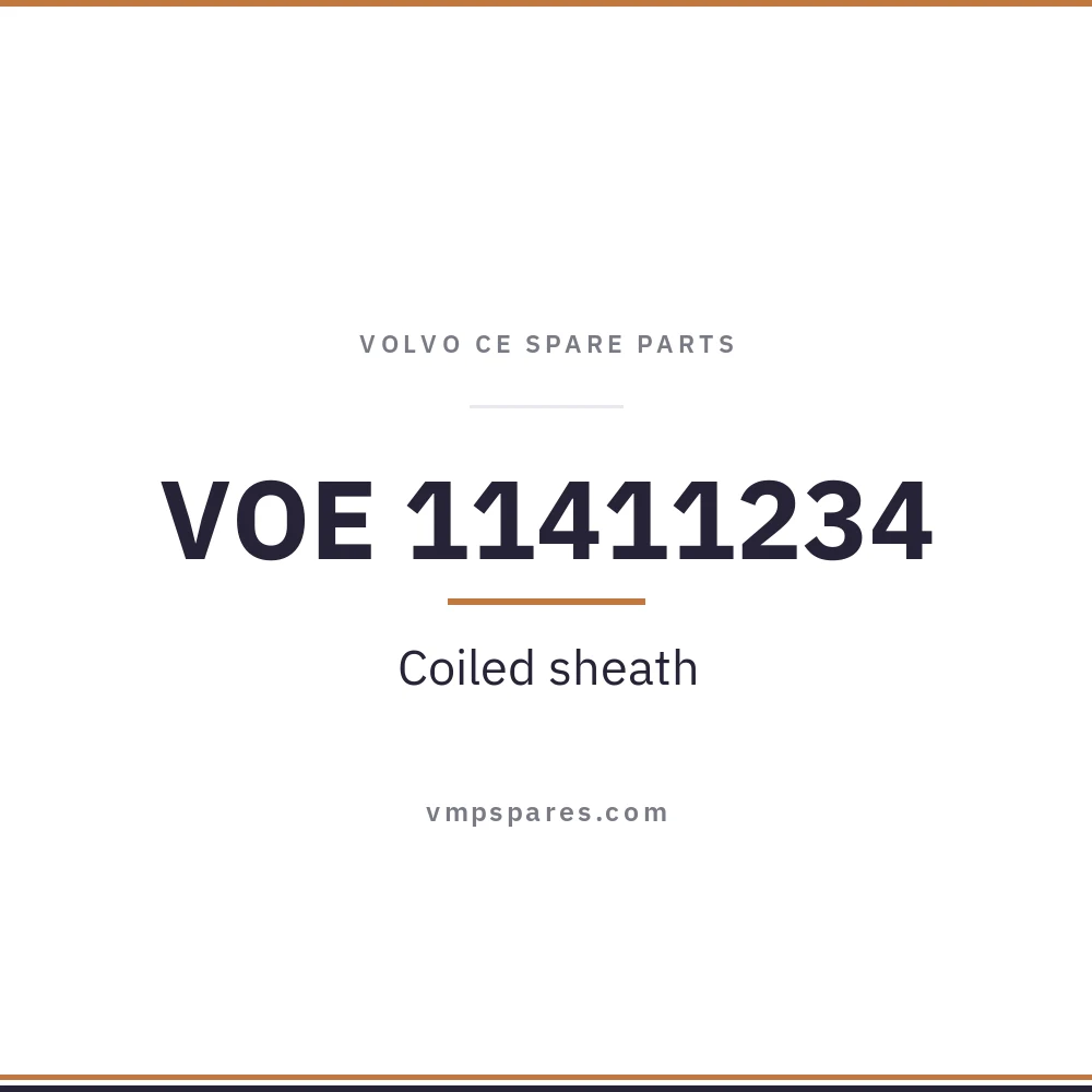 VOE 11411234 – Coiled sheath