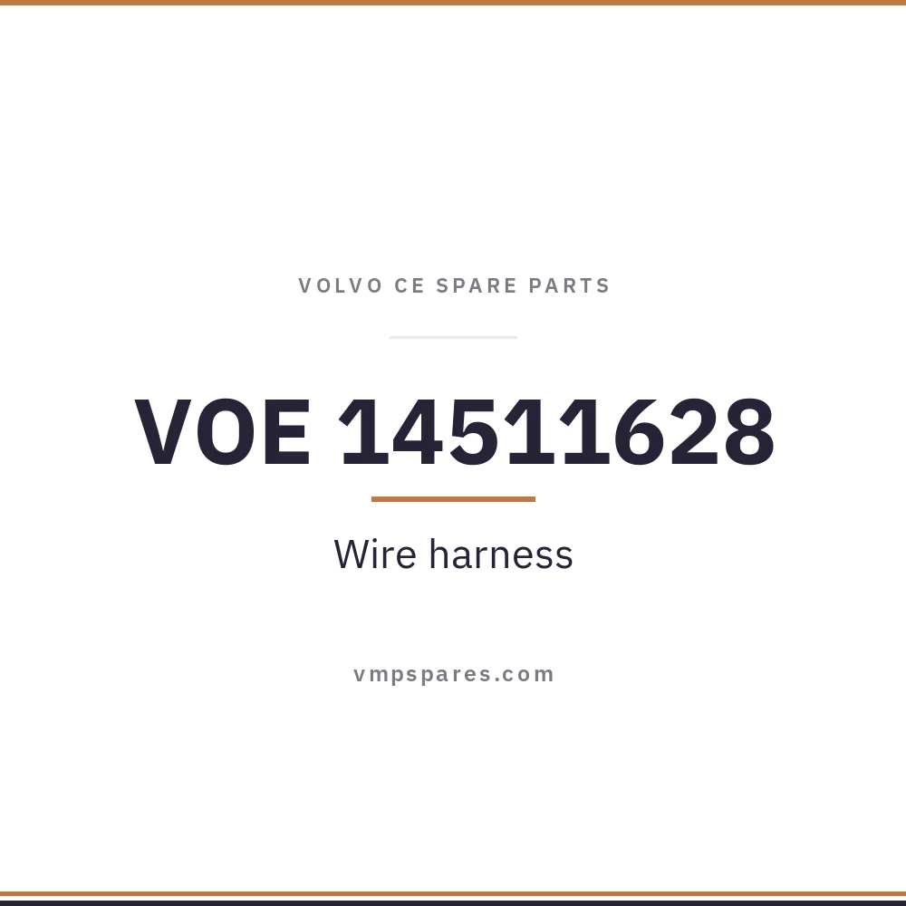 VOE 14511628 – Wire harness