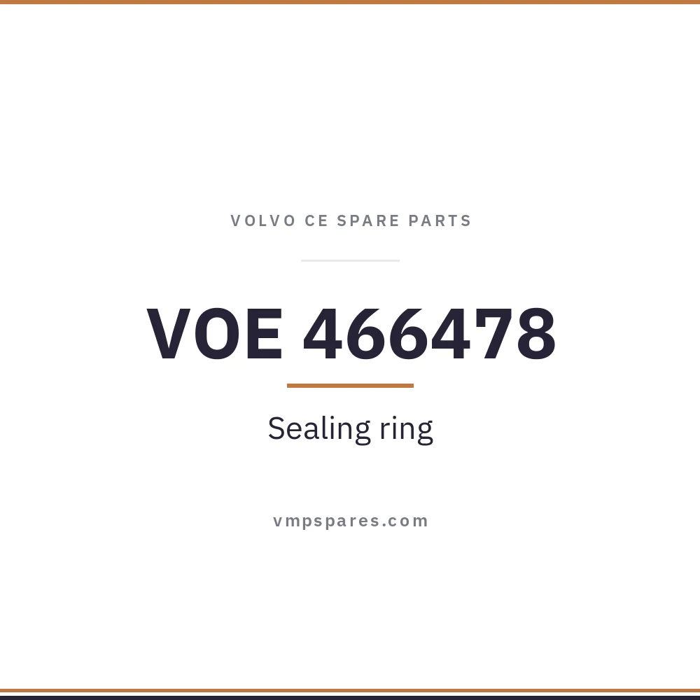 VOE 466478 – Sealing ring