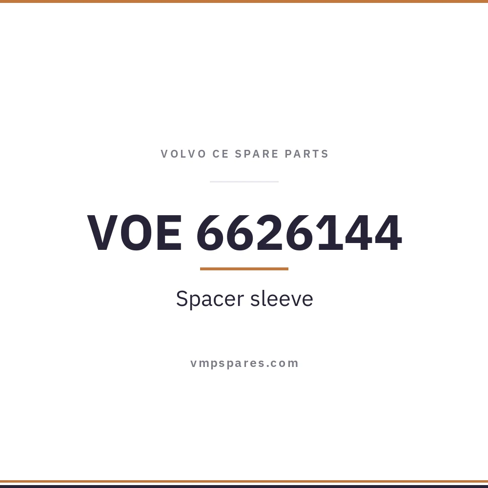 VOE 6626144 – Spacer sleeve
