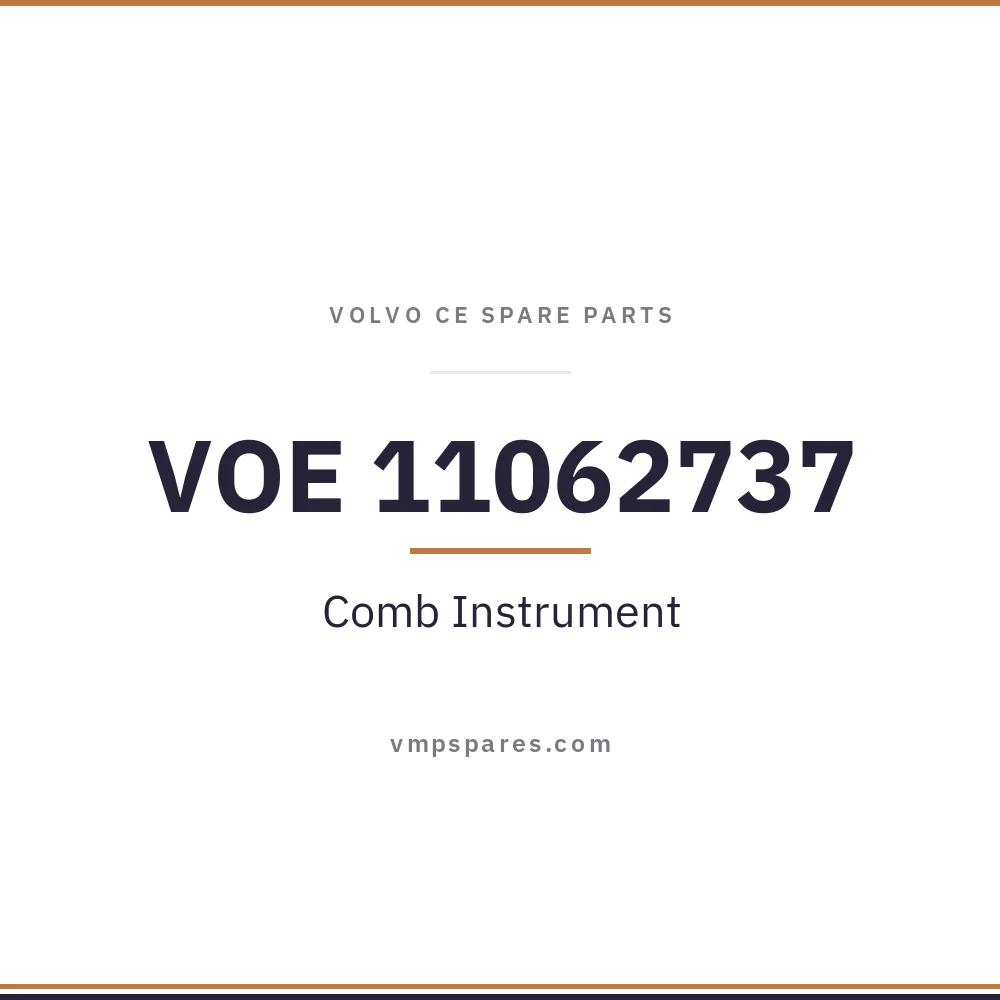 VOE 11062737 – Comb Instrument
