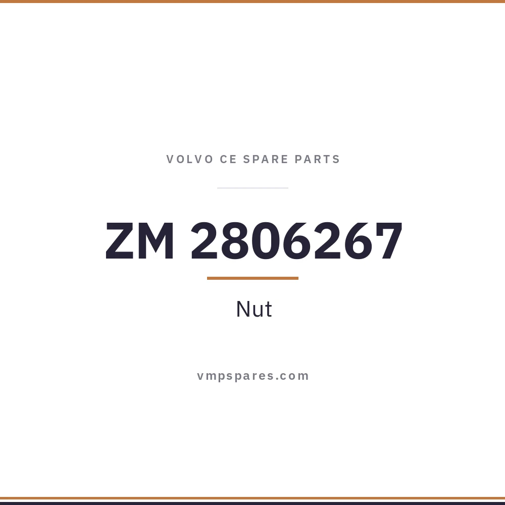 ZM 2806267 – Nut