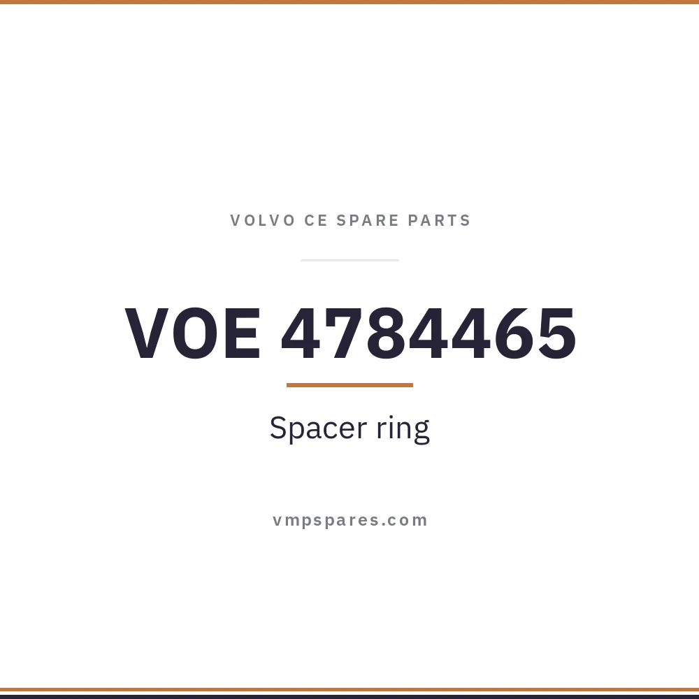 VOE 4784465 – Spacer ring