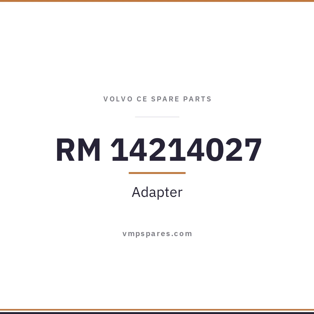 RM 14214027 – Adapter