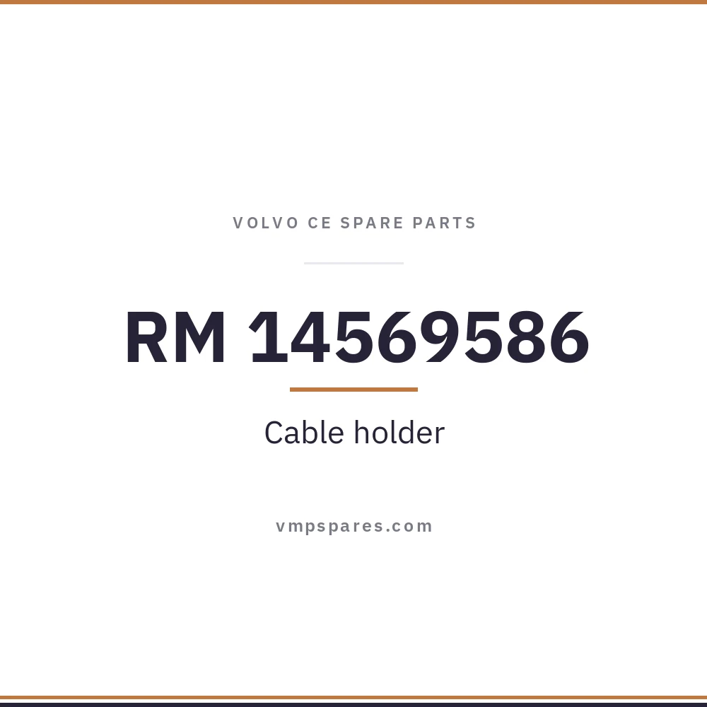 RM 14569586 – Cable holder