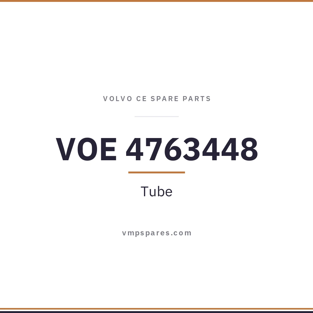 VOE 4763448 – Tube