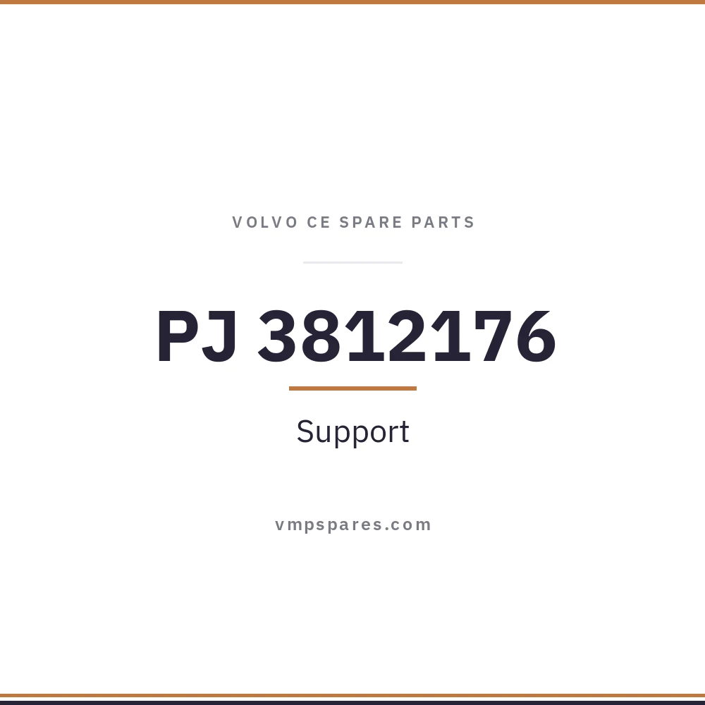 PJ 3812176 – Support