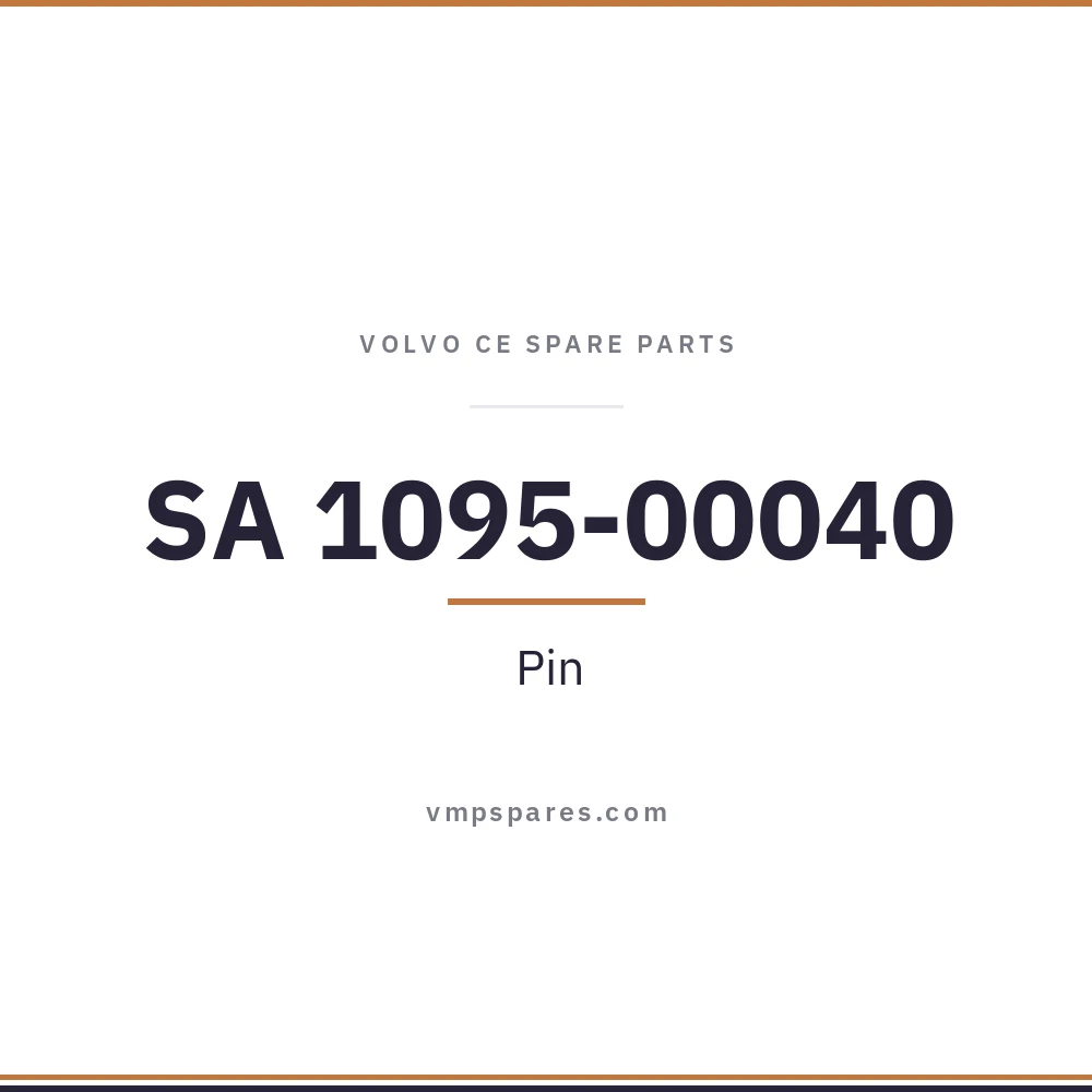 SA 1095-00040 – Pin