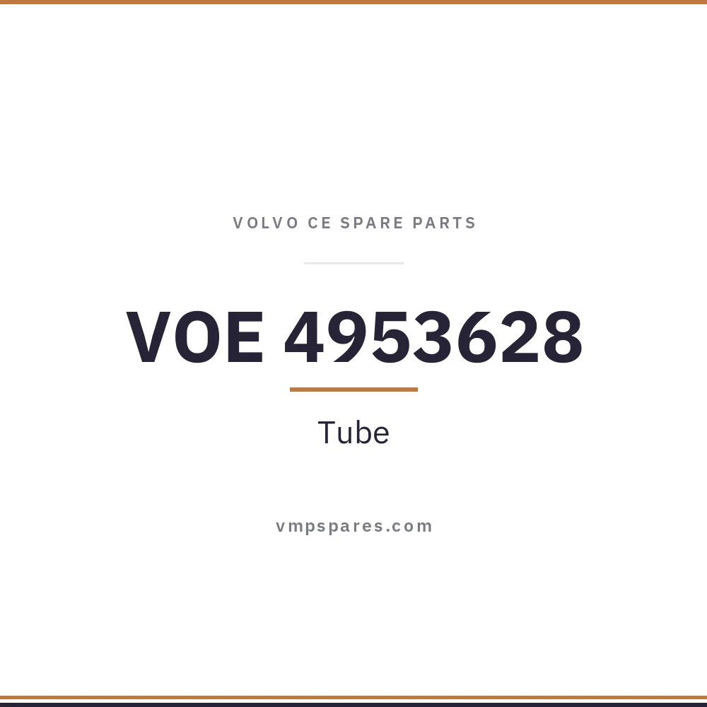 VOE 4953628 – Tube