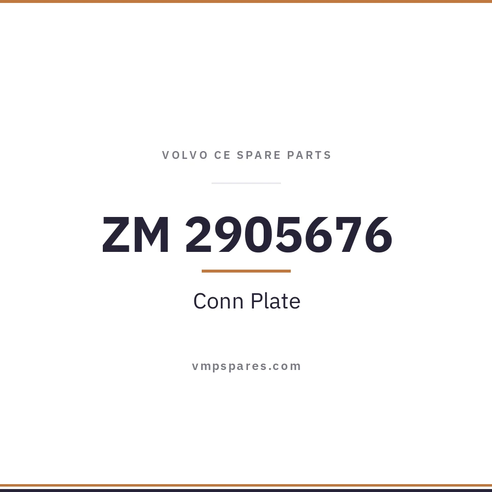 ZM 2905676 – Conn Plate