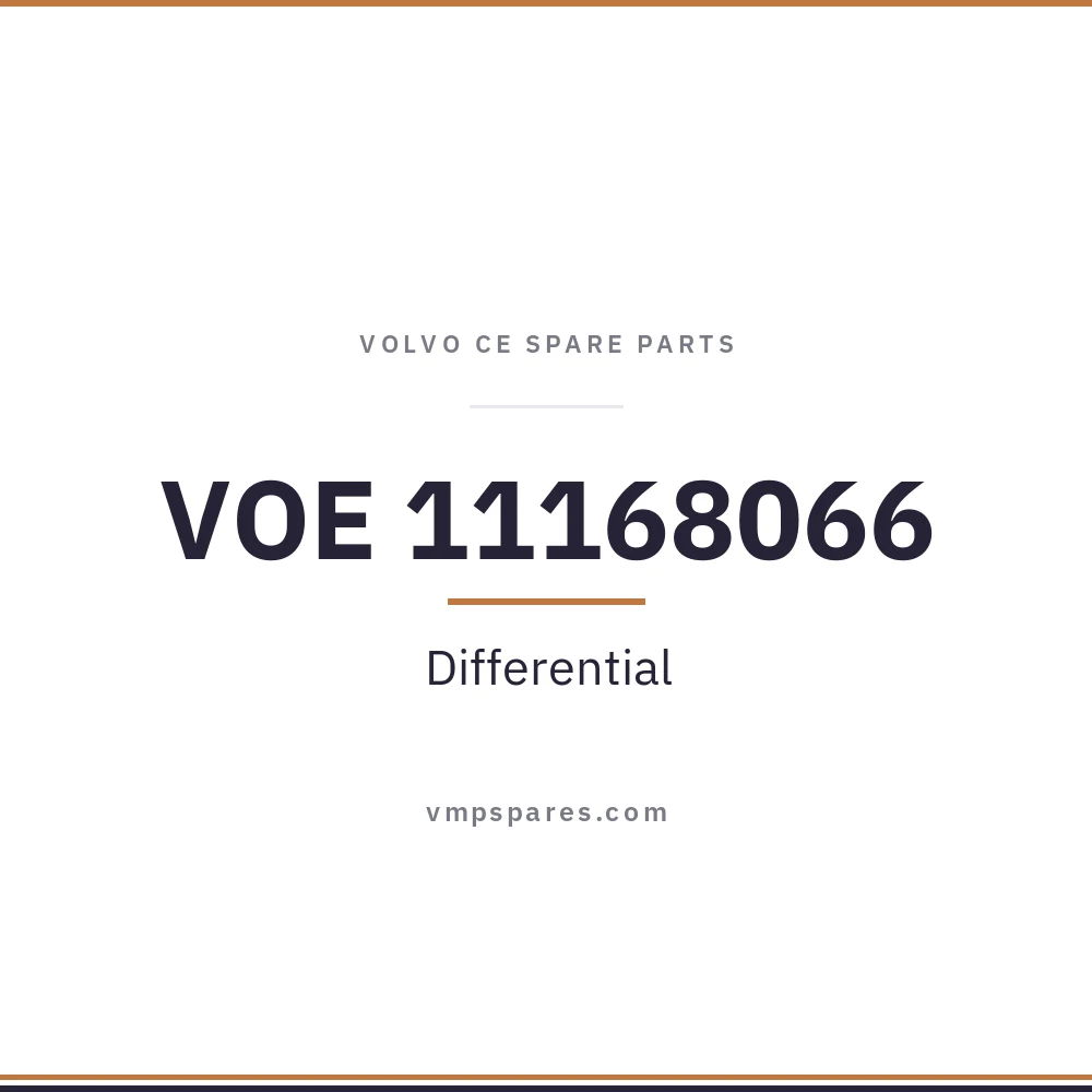 VOE 11168066 – Differential